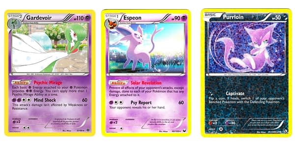 Mizue cards. Credit: Pokémon TCG