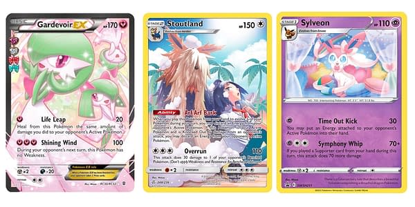 Mizue cards. Credit: Pokémon TCG