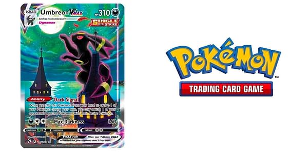 Evolving Skies top card. Credit: Pokémon TCG