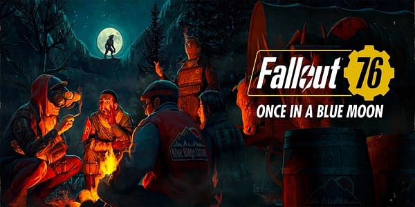 Fallout 76 Releases The Once In A Blue Moon Update