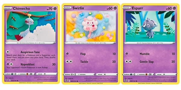 Asako Ito cards. Credit: Pokémon TCG
