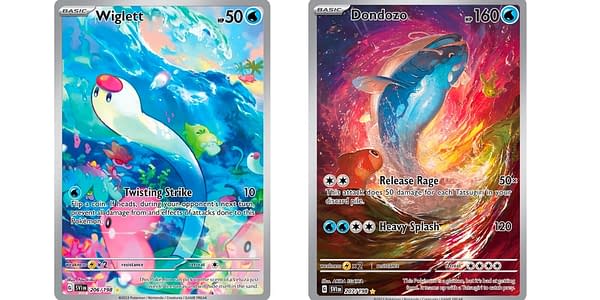 Cards of Scarlet & Violet. Credit: Pokémon TCG