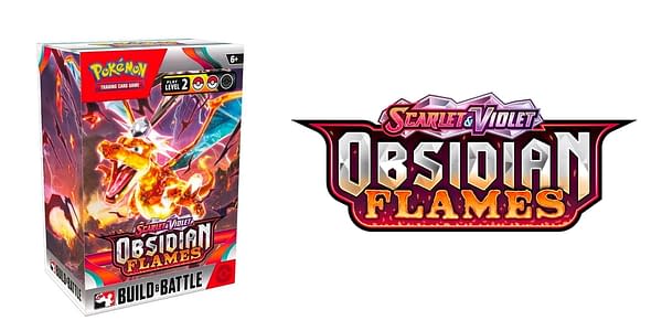 Sword & Shield - Obsidian Flames Build & Battle box. Credit: Pokémon TCG