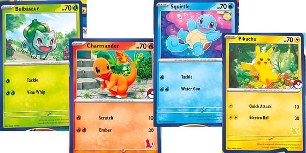 My First Battle cards. Credit: Pokémon TCG