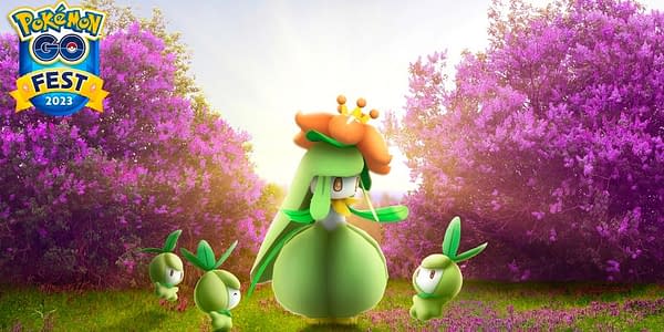 Glittering Garden event in Pokémon GO. Credit: Niantic