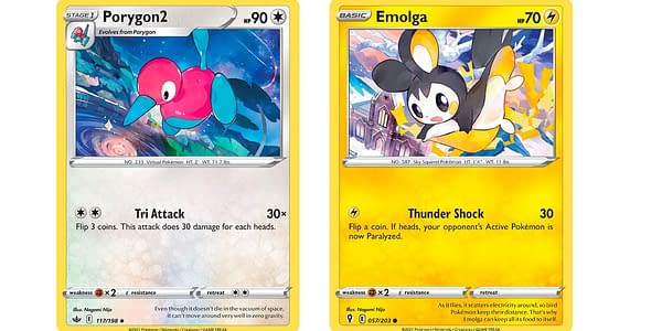 Nagomi Nijo cards. Credit: Pokémon TCG