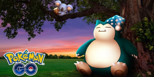 The Catching Some Z's Event graphic in Pokémon GO. Credit: Niantic