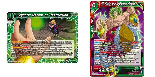 Critical Blow cards. Credit: Dragon Ball Super Card Game