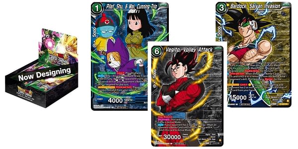 Dragon Ball Super Card Game cards. Credit: Bandai