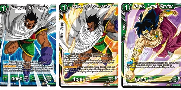 Critical Blow cards. Credit: Dragon Ball Super Card Game