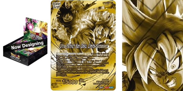 Dragon Ball Super Card Game cards. Credit: Bandai