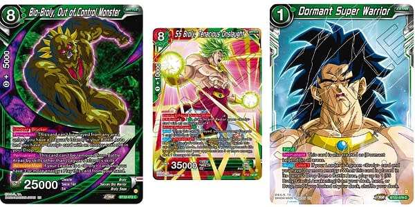 Critical Blow cards. Credit: Dragon Ball Super Card Game