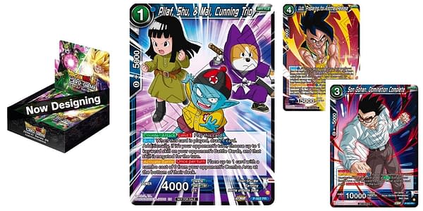 Dragon Ball Super Card Game cards. Credit: Bandai