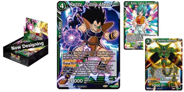 Dragon Ball Super Card Game cards. Credit: Bandai