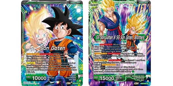 Critical Blow cards. Credit: Dragon Ball Super Card Game