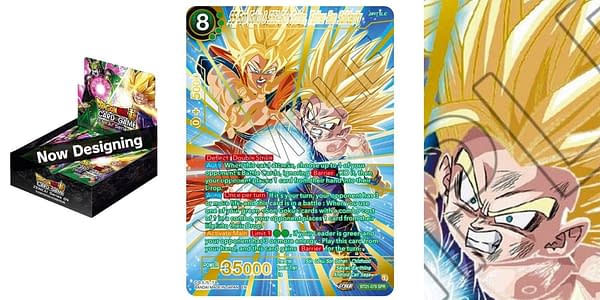 Dragon Ball Super Card Game cards. Credit: Bandai