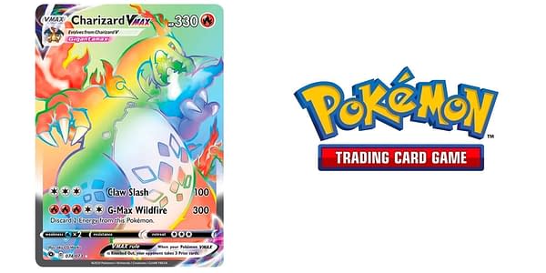 Top Champion's Path card. Credit: Pokémon TCG