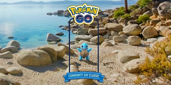 Squirtle Community Day Classic In Pokémon GO. Credit: Niantic