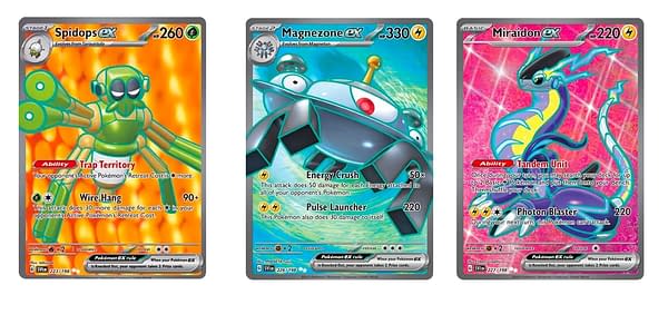 Cards of Scarlet & Violet. Credit: Pokémon TCG