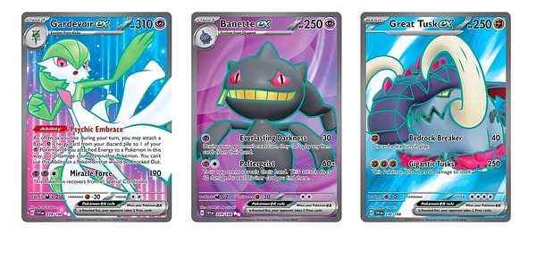 Cards of Scarlet & Violet. Credit: Pokémon TCG