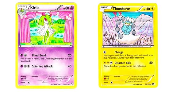 Yukiko Baba cards. Credit: Pokémon TCG