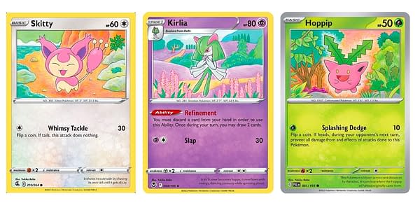 Yukiko Baba cards. Credit: Pokémon TCG