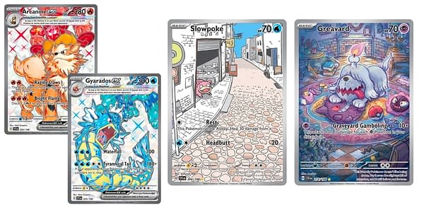 Cards of Scarlet & Violet. Credit: Pokémon TCG