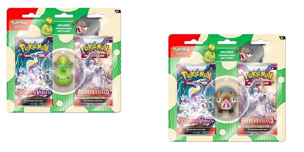 Back To School-Themed products. Credit: Pokémon TCG