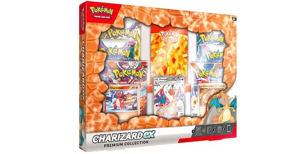 Charizard ex Premium Collection. Credit: Pokémon TCG