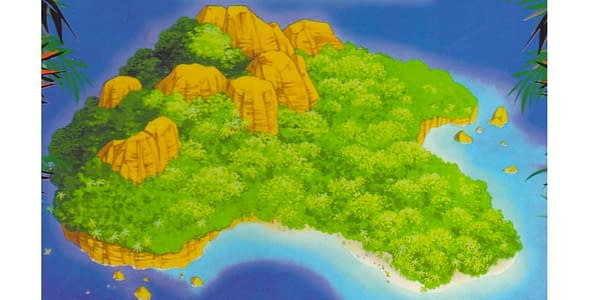 Southern Islands: Tropical Set. Credit: Pokémon TCG