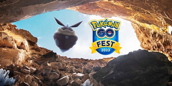 Carbink in Pokémon GO Fest 2023. Credit: Niantic