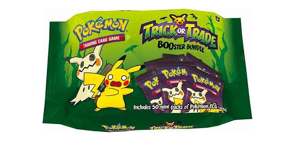 Trick or Trade BOOster 2023. Credit: Pokémon TCG 
