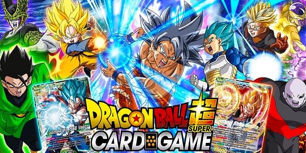 Dragon Ball Super Card Game graphic. Credit: Bandai