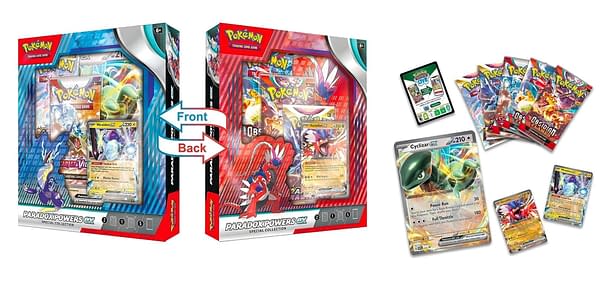 Paradox Powers ex Special Collection. Credit: Pokémon TCG 