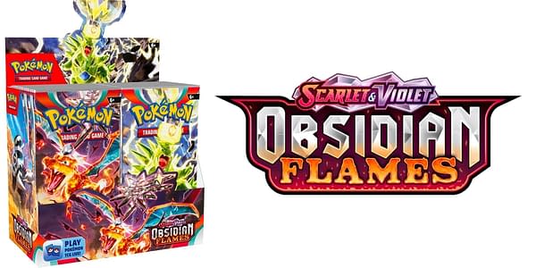 Scarlet & Violet – Obsidian Flames box. Credit: Pokémon TCG