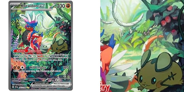 Cards of Scarlet & Violet. Credit: Pokémon TCG