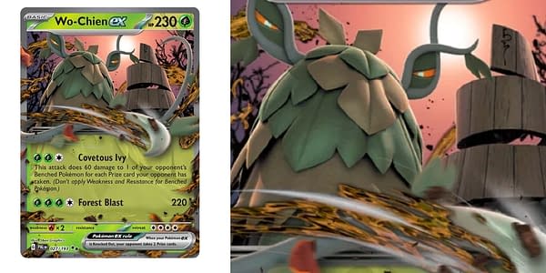 Cards of Scarlet & Violet – Paldea Evolved. Credit: Pokémon TCG