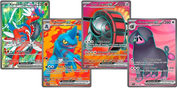 Cards of Scarlet & Violet. Credit: Pokémon TCG