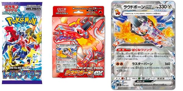 Raging Surf cards. Credit: Pokémon TCG