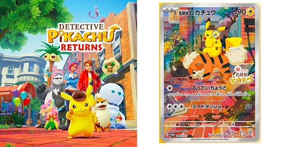 Detective Pikachu promo card. Credit: Pokémon TCG
