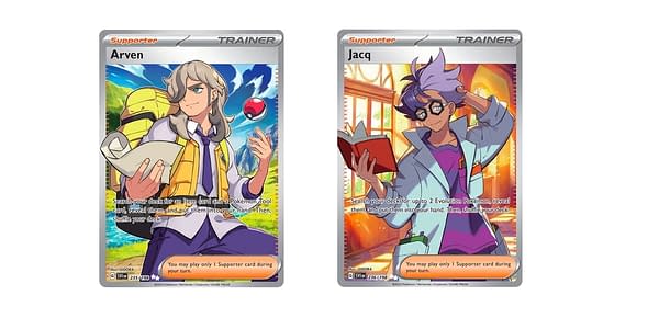 Cards of Scarlet & Violet. Credit: Pokémon TCG