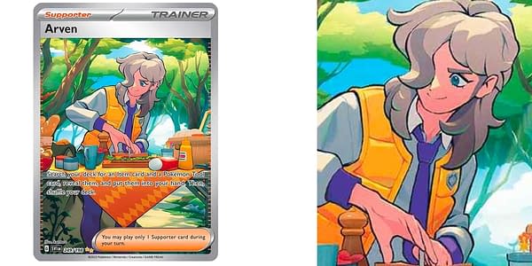 Cards of Scarlet & Violet. Credit: Pokémon TCG