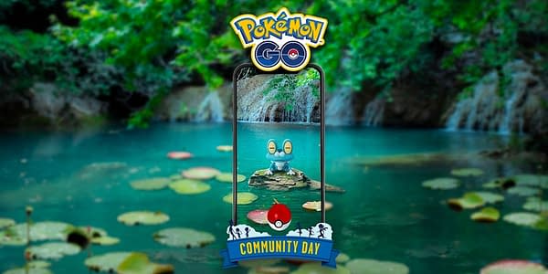 Froakie Community Day in Pokémon GO. Credit: Niantic