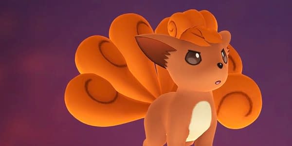 Vulpix in Pokémon GO. Credit: Niantic