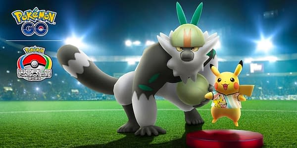 2023 Pokémon World Championships event in Pokémon GO. Credit: Niantic