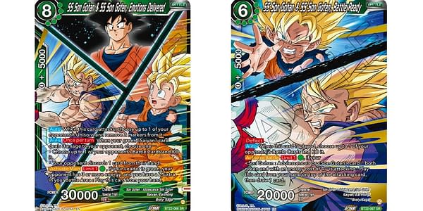 Critical Blow cards. Credit: Dragon Ball Super Card Game