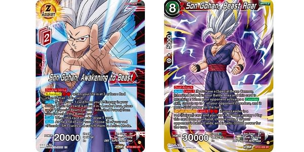 Critical Blow cards. Credit: Dragon Ball Super Card Game