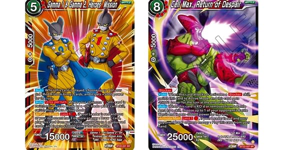 Critical Blow cards. Credit: Dragon Ball Super Card Game