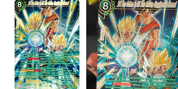 Critical Blow cards. Credit: Dragon Ball Super Card Game