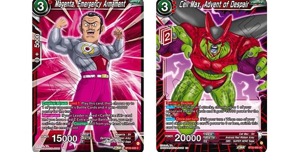 Critical Blow cards. Credit: Dragon Ball Super Card Game